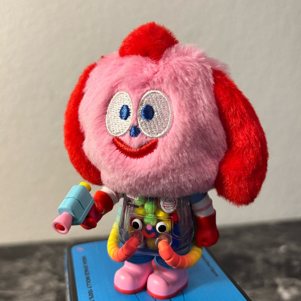 Space Molly 100% Series 04 - Confirmed Jon Burgerman